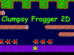 Spel Onhandige Kikker 2D online