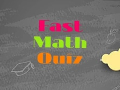 Spel Snelle Wiskunde Quiz online