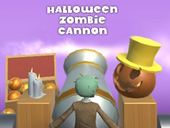 Spel Halloween Zombie Kanon online