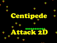 Spel Honderdpoten Aanval 2D online