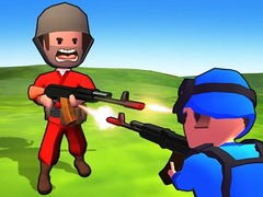 Spel Kleine Commandant. Rood tegen Blauw online