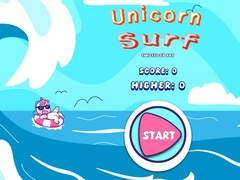 Spel Eenhoorn Surf online