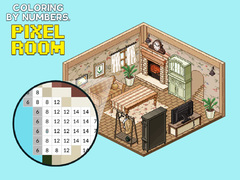 Spel Kleuren op Nummer: Pixelkamers online