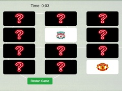 Spel Voetbalwedstrijd Geheugen online