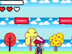 Spel Fruitnaam Sprongetje online