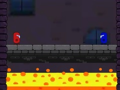 Spel Lava Ladder Sprong online