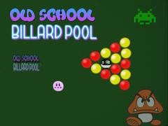 Spel Old School Biljart online