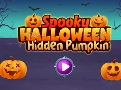 Spel Griezelige Halloween Verborgen Pompoen online