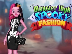 Spel Monster High: Spookachtige Mode online