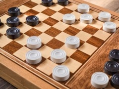 Spel Damspel voor twee spelers online