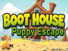 Spel Puppy Ontsnapping uit de Laars Huis online