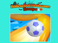 Spel Rolling Ball Halloween Ontsnapping online