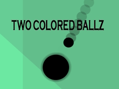 Spel Twee Gekleurde Ballen online