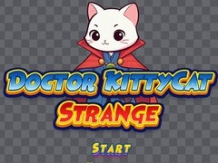Spel Dokter Kittycat Vreemd online