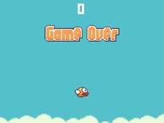 Spel Flappy Bird 2D Spel online