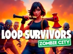 Spel Loop Overlevenden: Zombie Stad online