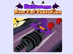 Spel Halloween Run: Kat Evolutie online