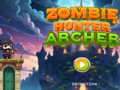 Spel Zombie Jager Boogschutter online