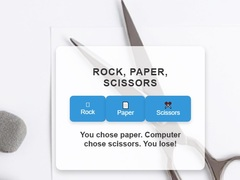 Spel Steen, Papier, Schaar online