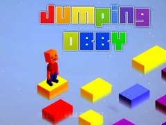 Spel Springende Obby online