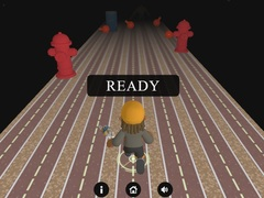 Spel 3D Zombie Run online