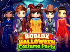 Spel Roblox Halloween Kostuumfeest online
