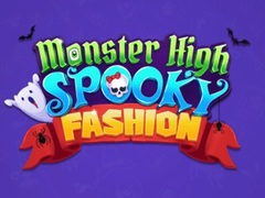 Spel Monster High: Spookachtige Mode online