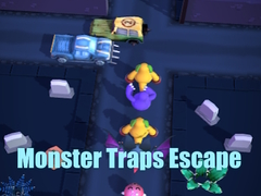 Spel Ontsnapping uit Monstervallen online