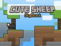 Spel Schattige Schapen Skyblock online