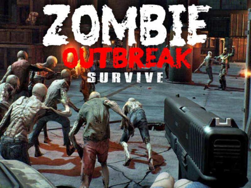 Spel Zombie-uitbraak overleeft online