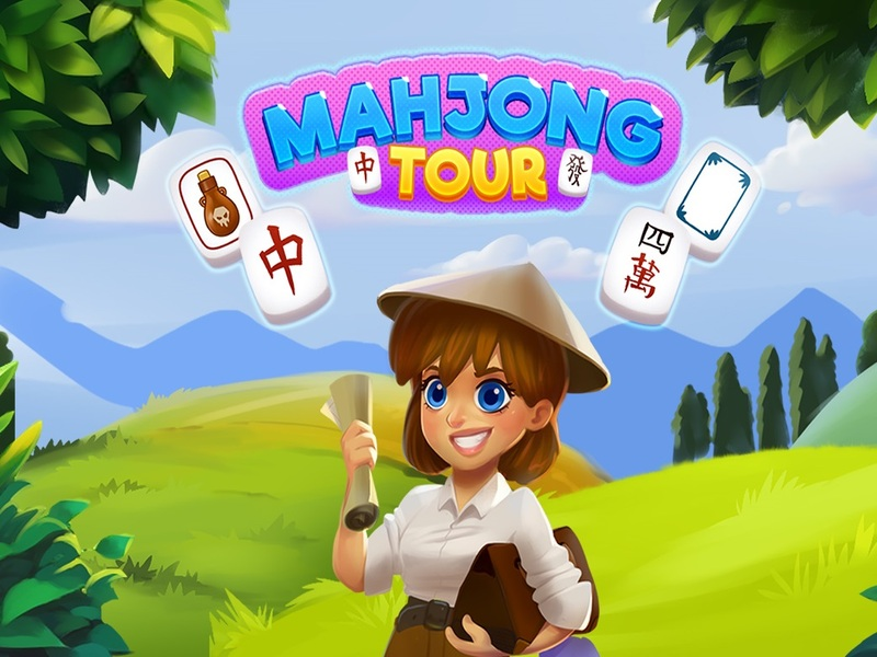 Spel Mahjong Tour online