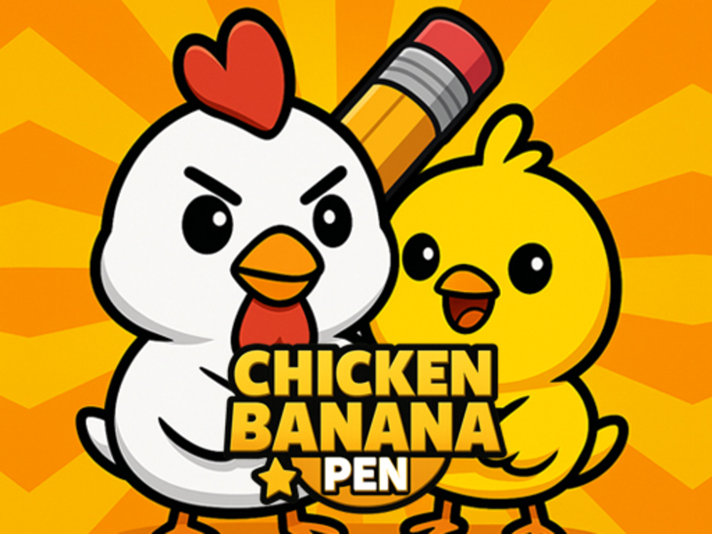 Spel Kippenbananenpen online