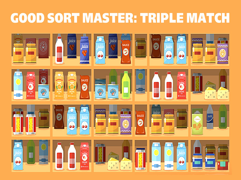 Spel Goede soort Master Triple Match online