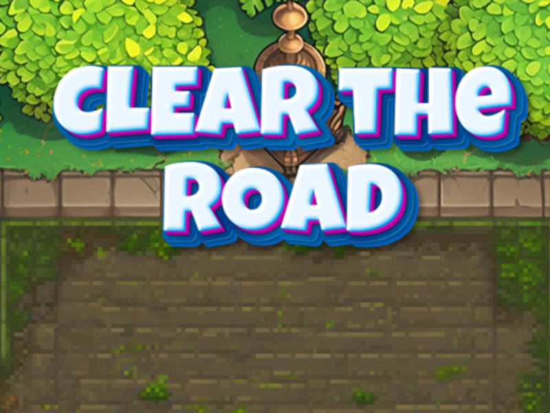 Spel Maak de weg vrij online