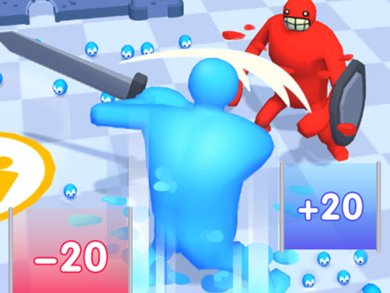 Spel Giant Run 3D online