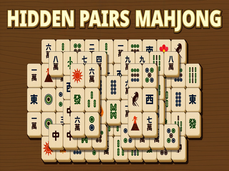 Spel Verborgen paren Mahjong online
