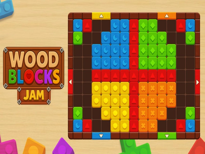 Spel Houten blokken jam online