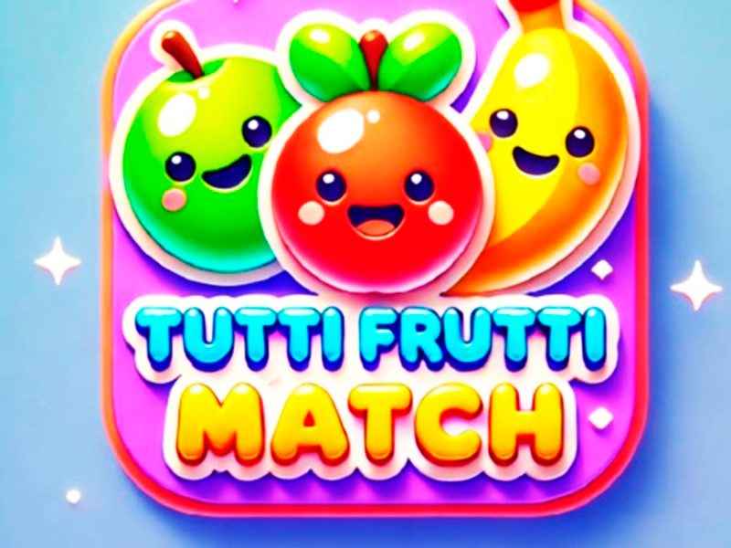 Spel Tutti Frutti Match online
