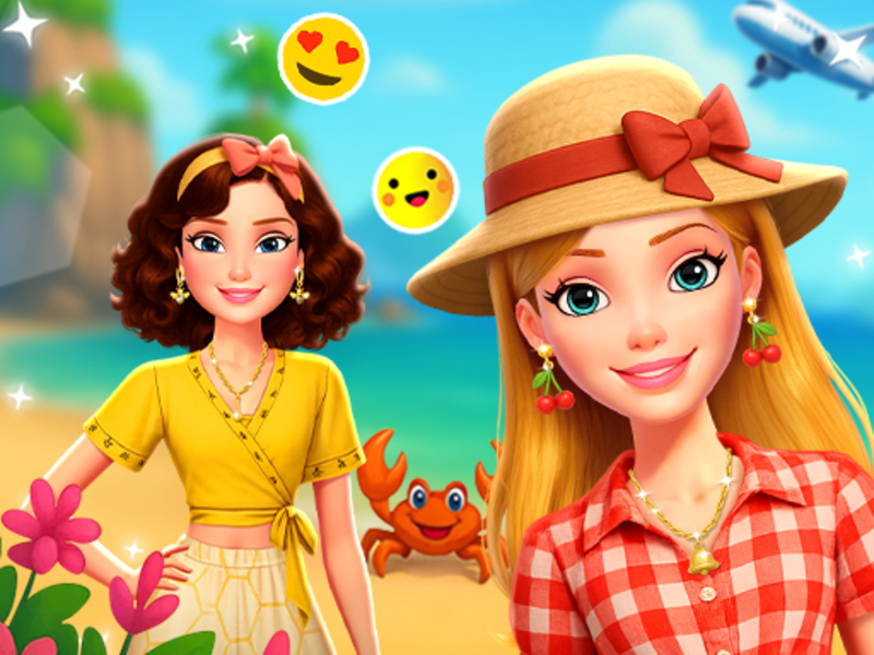Spel Barbee zomervakantie online
