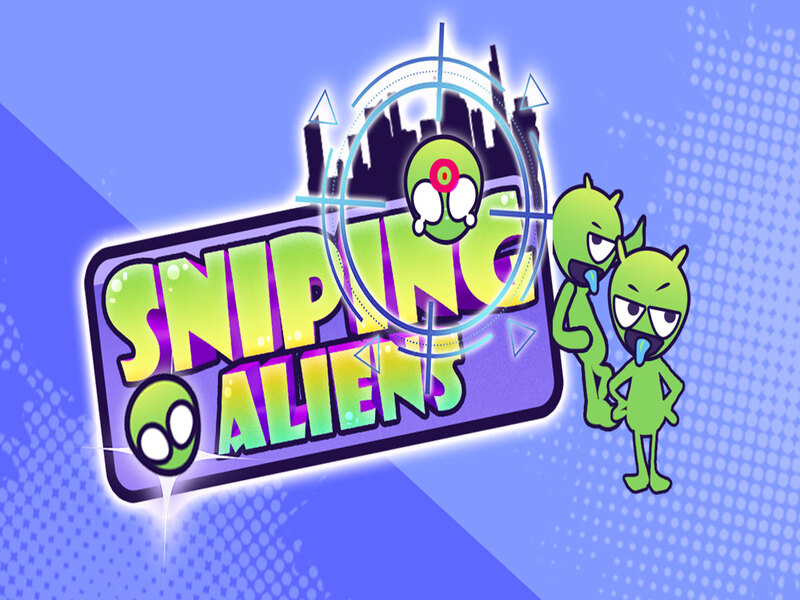 Spel Sniping Aliens online