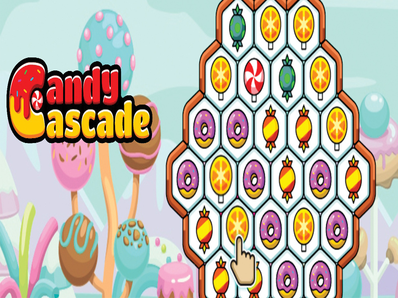 Spel Snoepcascade online