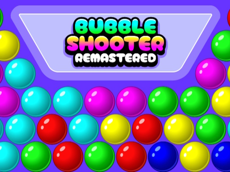 Spel Bubble shooter geremasterd online