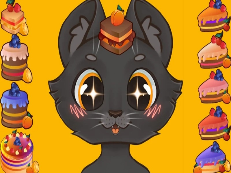 Spel Sweet Business of Cats: Cakes online