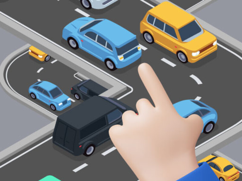 Spel Parkeer ze allemaal! online