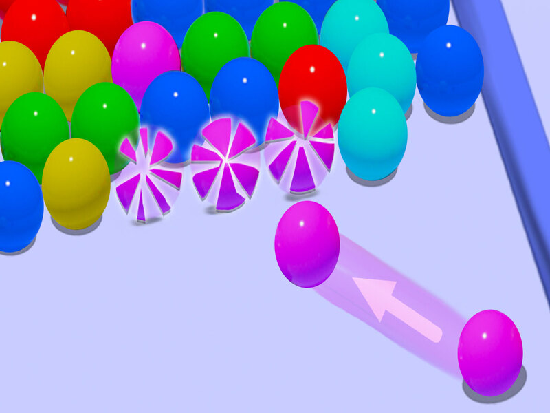 Spel Bubble Game 3D online