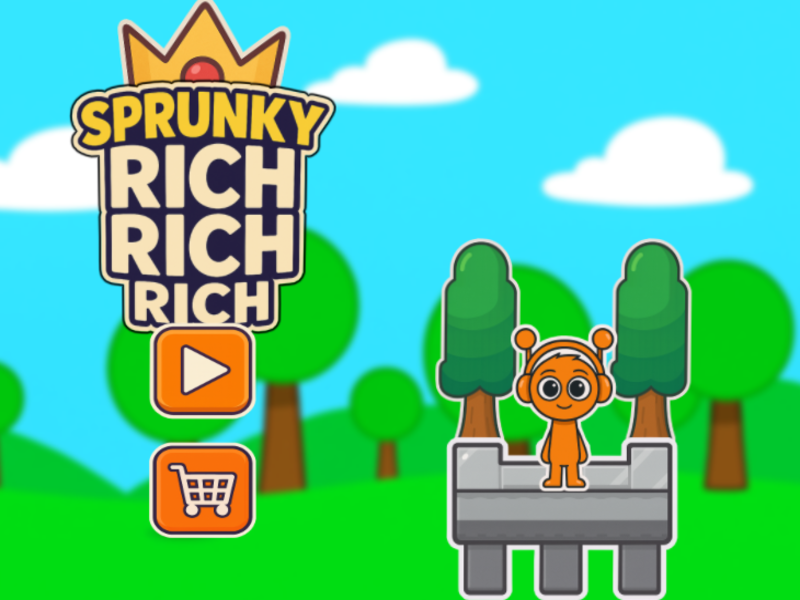 Spel Sprunky rijke rijke rijk online