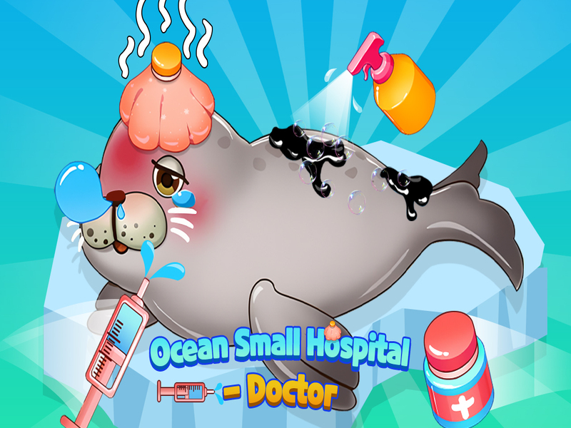Spel Ocean Small Hospital Doctor online
