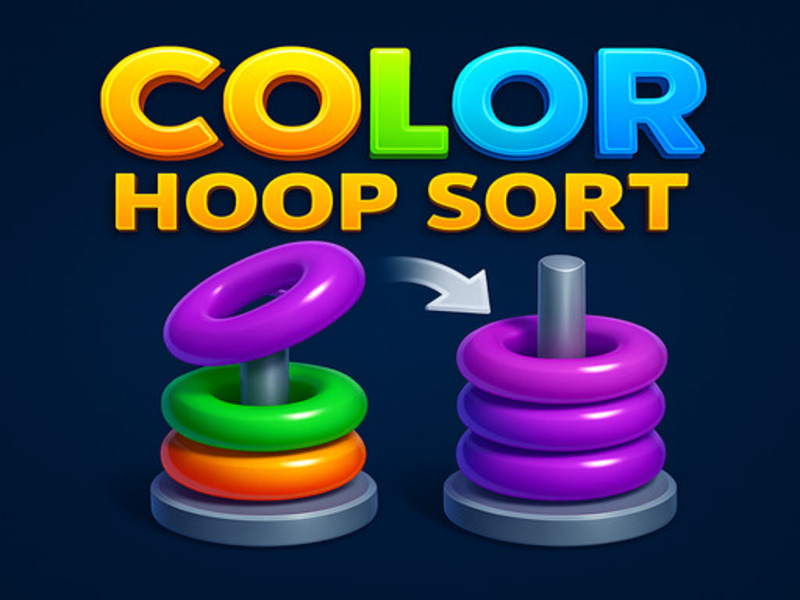 Spel Kleurhoeps soort online
