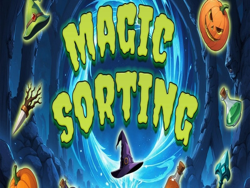 Spel Magische sortering online