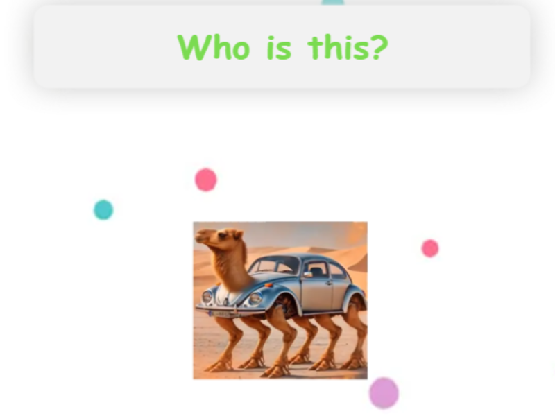 Spel Tralala-test online
